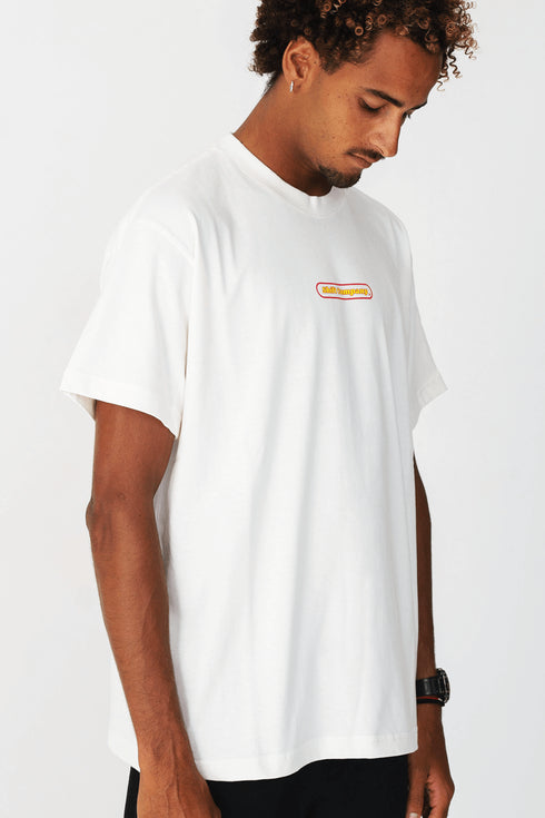 T-Shirt Manic Minds Off-White